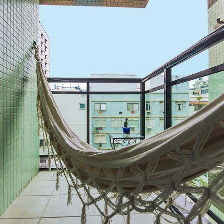 ريو دي جانيرو Ipanema 303 - Apart Hotel - Quadra Da Praia Com Piscina, Sauna, Academia E Garagem. المظهر الخارجي الصورة