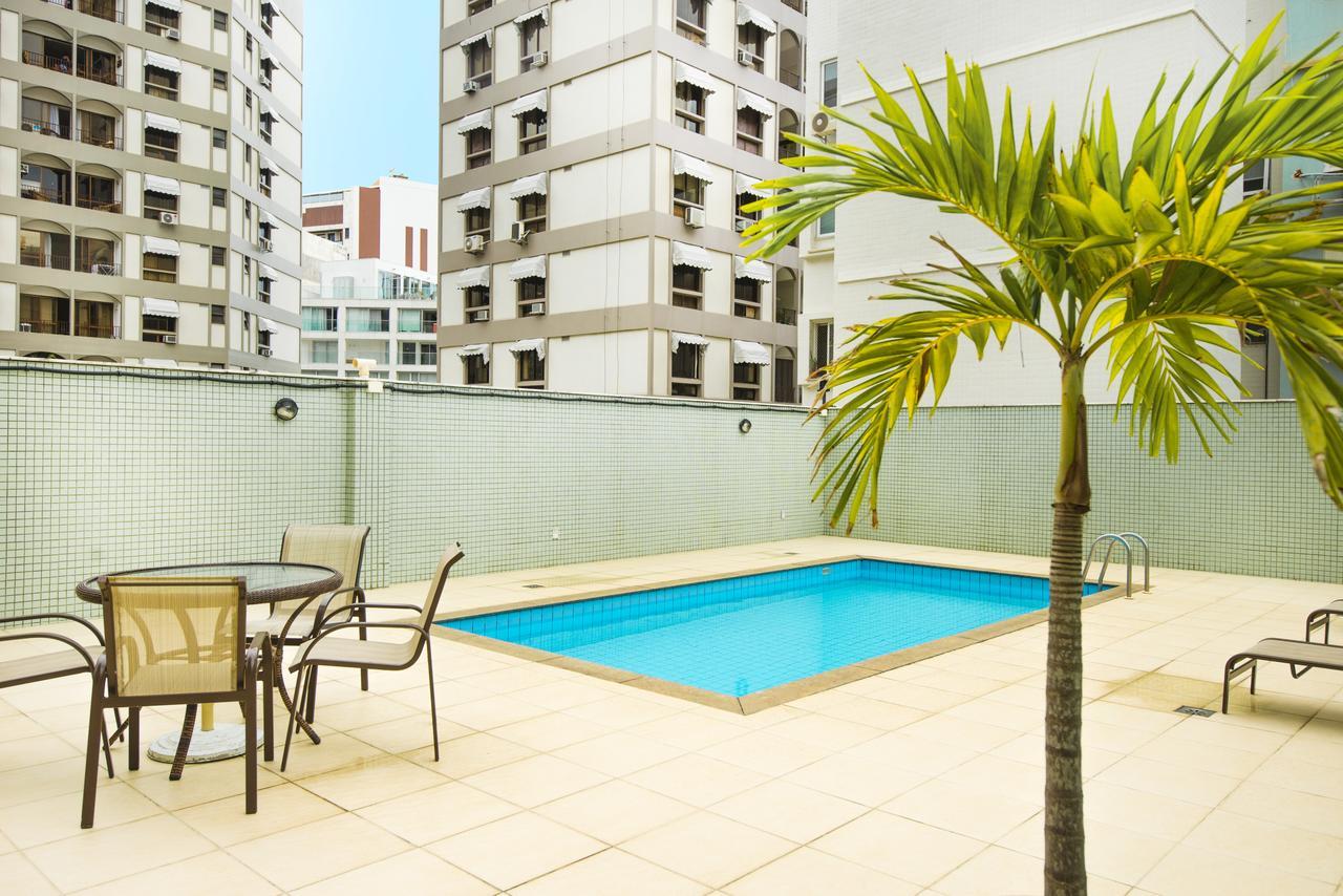 ريو دي جانيرو Ipanema 303 - Apart Hotel - Quadra Da Praia Com Piscina, Sauna, Academia E Garagem. المظهر الخارجي الصورة