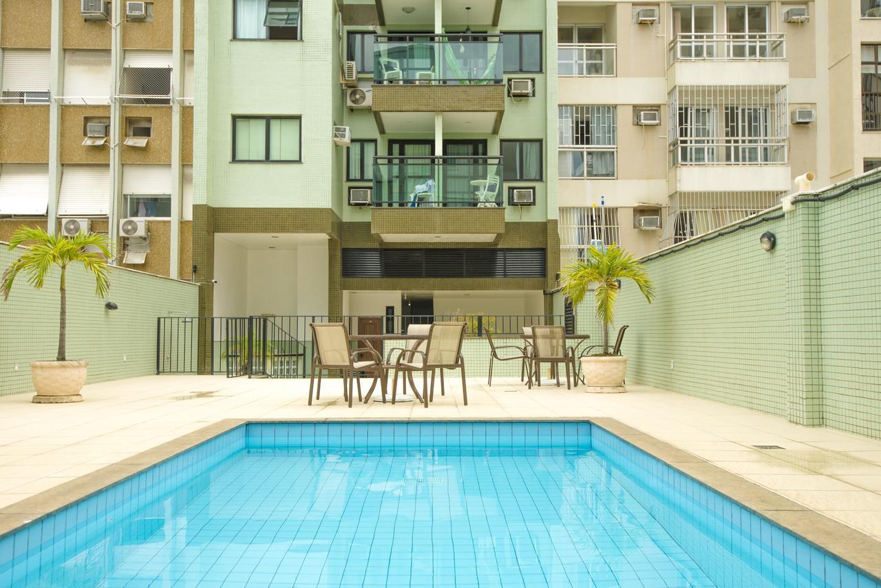 ريو دي جانيرو Ipanema 303 - Apart Hotel - Quadra Da Praia Com Piscina, Sauna, Academia E Garagem. المظهر الخارجي الصورة